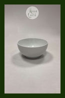 Royal Copenhagen Hvid Riflet Skål No. 455