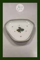 Bing og Grøndahl Hasselnød Trekantet fad No 40