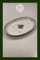 Bing og Grøndahl Hasselnød Ovalt Fad No 101