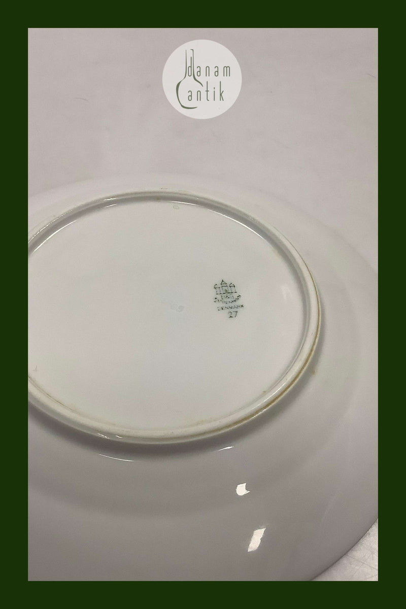 Bing og Grøndahl Hasselnød Dybtallerken No 27