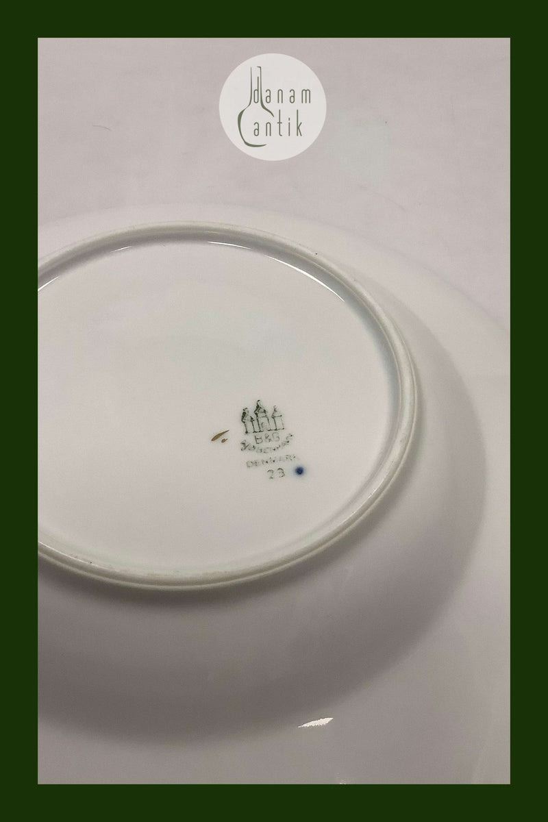 Bing og Grøndahl Hasselnød Dybtallerken No 23