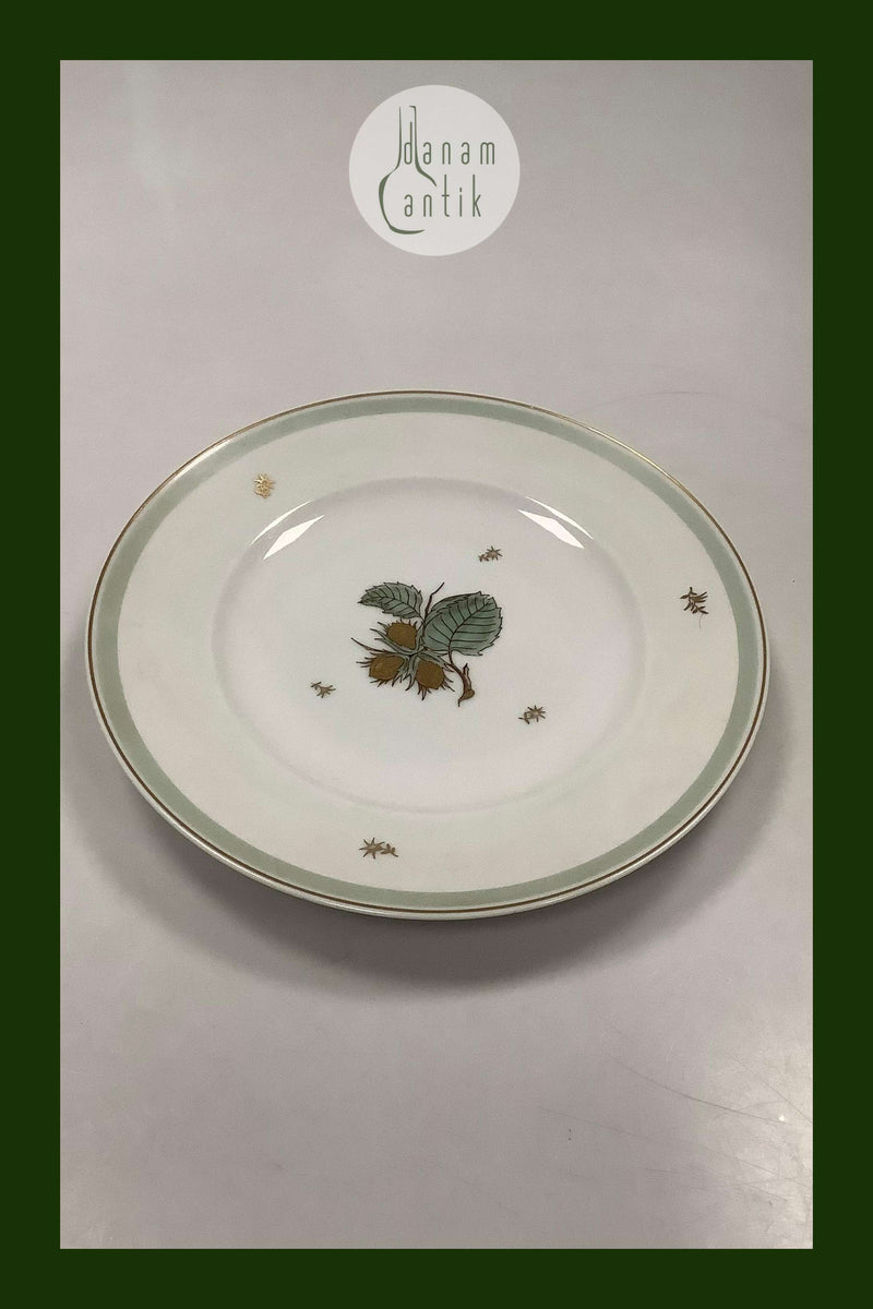 Bing og Grøndahl Hasselnød Spisetallerken No 25