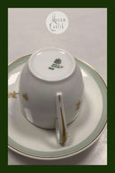 Bing og Grøndahl Hasselnød Kaffekop og underkop No 102