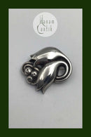 Georg Jensen Sterling Sølv Broche No. 100C