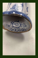 Bjørn Wiinblad Figur fra De fire Årstider, Sommer M21. Signeret i 1982