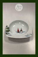 Åsas Tomtebod Stel Firkløveren Dybtallerken