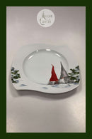 Åsas Tomtebod Stel Firkløveren Spisetallerken