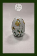 Royal Copenhagen Påskeæg Bonbonniere - 2017 Påskelilje
