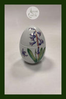 Royal Copenhagen Easter Egg Bonbonniere - 2014 Hyacinth