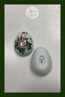 Royal Copenhagen Påskeæg Bonbonniere - 2015 Hybenrose