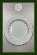 Royal Copenhagen Hvidt Blå Blomst Kantet Stort Fad No. 8544