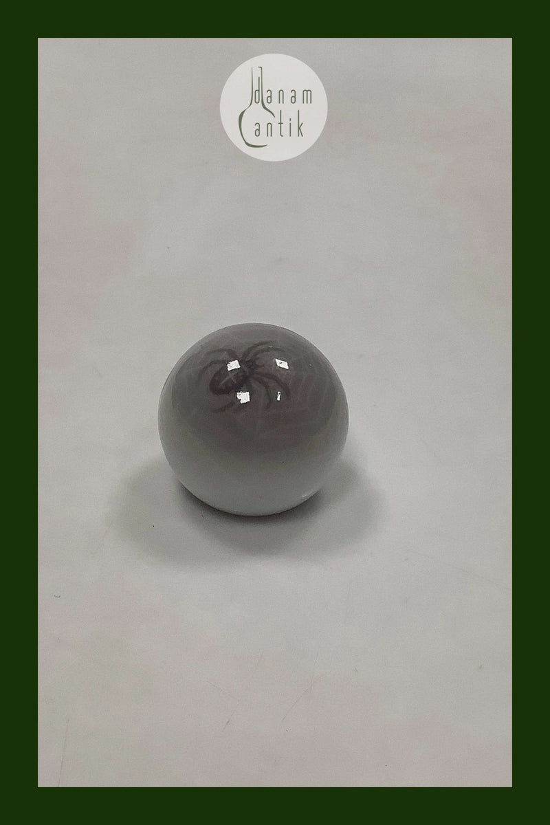 Bing & Grøndahl Art Nouveau Menu Kort Holder med edderkop