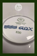 Royal Copenhagen Blå Mega Mussel Stor Dybtallerken No 630