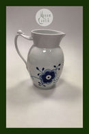 Royal Copenhagen Blå Mega Mussel Kande No 444