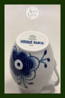 Royal Copenhagen Blue Mega Fluted Cream jug No 440