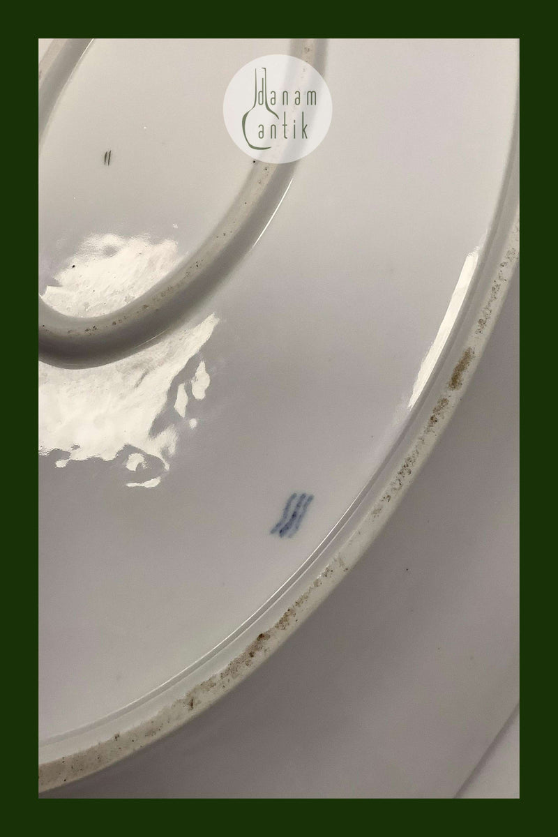 Royal Copenhagen Berberis Stort Serveringsfad