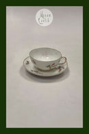 Royal Copenhagen Berberis Teacup with saucer Measures 9.8cm / 3.86 inch