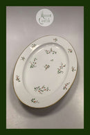 Royal Copenhagen Stel 171 ( ligner Berberis ) Stort Servingsfad No 9040