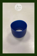 Royal Copenhagen Hvid Riflet Contrast Siliconecover til Krus No.495