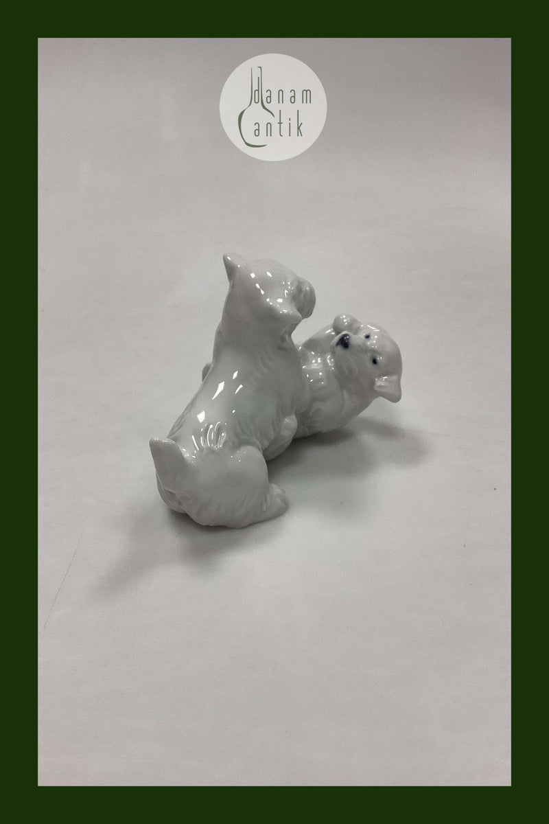 Royal Copenhagen Figur - Legende Terrier Hvalpe No. 20231