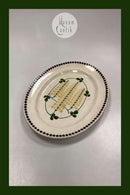 Aluminia Guldregn (Laburnum) Ovalt Fad No. 10/212