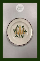 Aluminia Guldregn (Laburnum) Spisetallerken No. 10/229