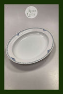 Royal Copenhagen Prinsesse Blå Serveringsfad No 375