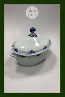 Royal Copenhagen Princess Blå Terrin No. 183