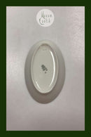 Bing og Grøndahl Hermod Oval Skål No. 38