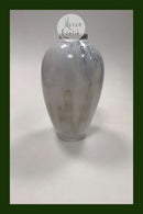 Royal Copenhagen Art Nouveau Krystal Glasur vase af Clements fra 1880'erne