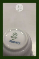 Royal Copenhagen Prinsesse Blå Kaffekop med hank No. 497