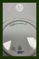 Royal Copenhagen Flora Danica Frokosttallerken No 20/3554 med gennembrudt kant