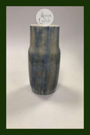 Royal Copenhagen Krystal Glasur Vase af Valdemar Engelhardt No 277 fra 1893