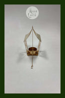 Georg Jensen Christmas Collectibles Lanterne til Fyrfadslys