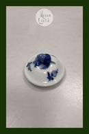 Royal Copenhagen Blå Blomst Låg til Sukkerskål No. 8708