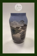 Royal Copenhagen Art Nouveau Vase No. 2776/1217