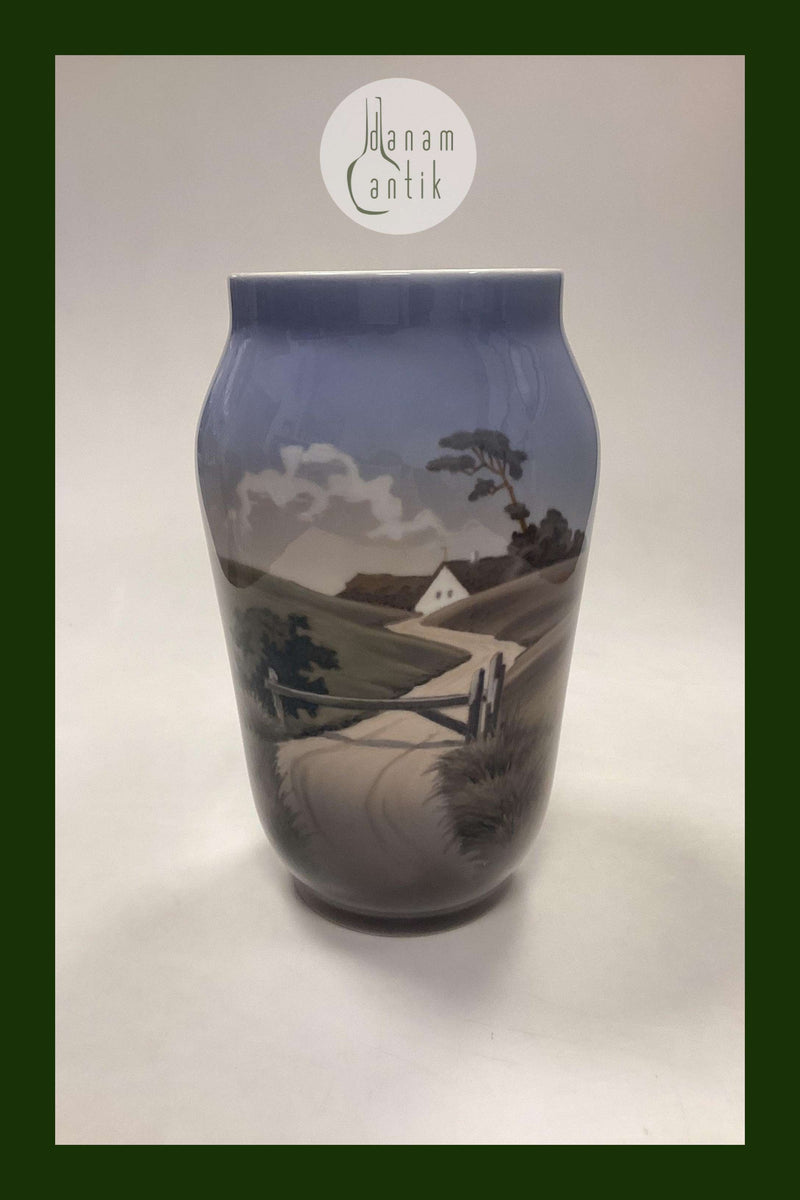 Royal Copenhagen Art Nouveau Vase No. 2776/1217