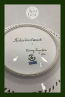 Royal Copenhagen Privatmalet Flora Danica Fisketallerken No 3554