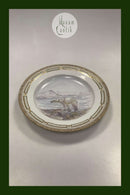 Flora Danica Jagtstel Middagstallerken No 239/3549 Isbjørn