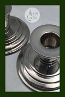 Godtbergsen Sølv Lysestager (2)