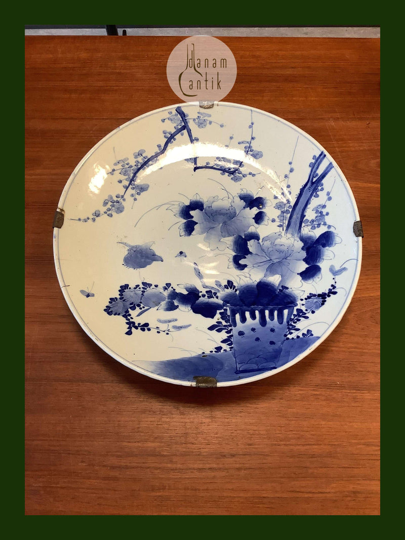 Japansk / Orientalsk Stort Fad / Tallerken