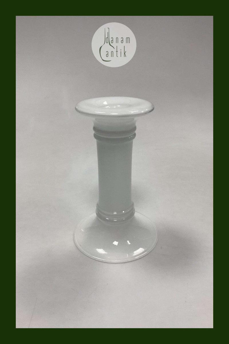 Holmegaard MB vendbar Lysestage/Vase