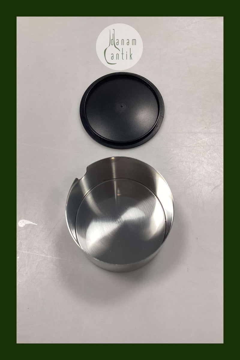 Stelton Erik Magnussen Sukkerskål i rustfrit stål med Låg