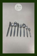 Georg Jensen Sterling Sølv Cypres Bestik Sæt af 96 dele til 12 pers