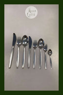 Georg Jensen Sterling Sølv Cypres Bestik Sæt af 96 dele til 12 pers