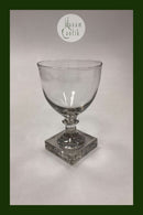 Holmegaard Gorm den Gamle - Grålig tone Vinglas 8,9 cm Ø