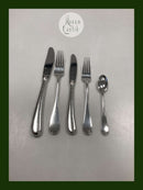 Anton Michelsen Ida Sterling Sølv Bestik Sæt til 6 Pers. 30 dele