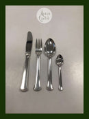 Hans Hansen Sterling Sølv Arvesølv No. 5 Bestiksæt til 12 personer 48 dele