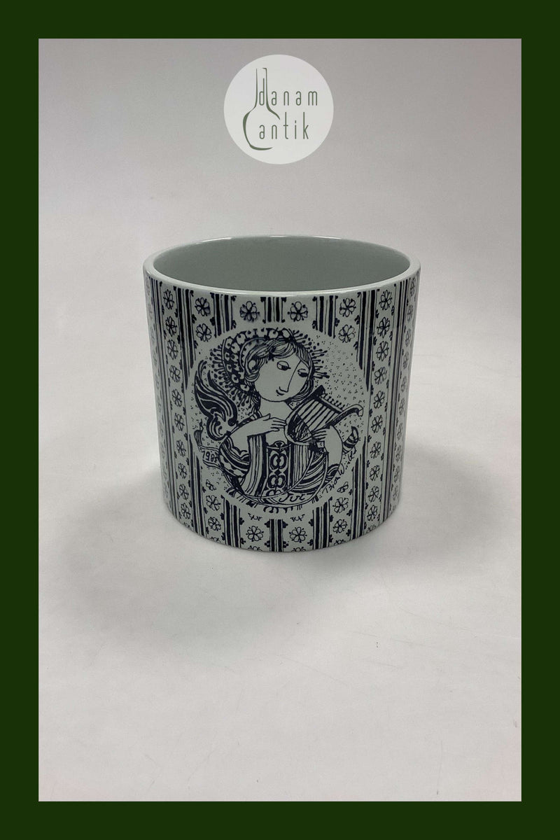 Bjørn Wiinblad Nymølle Flowerpot - Christmas 1981 No. 3025-699