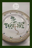 Royal Copenhagen Flora Danica Spisetallerken No. 624 (20/3549)